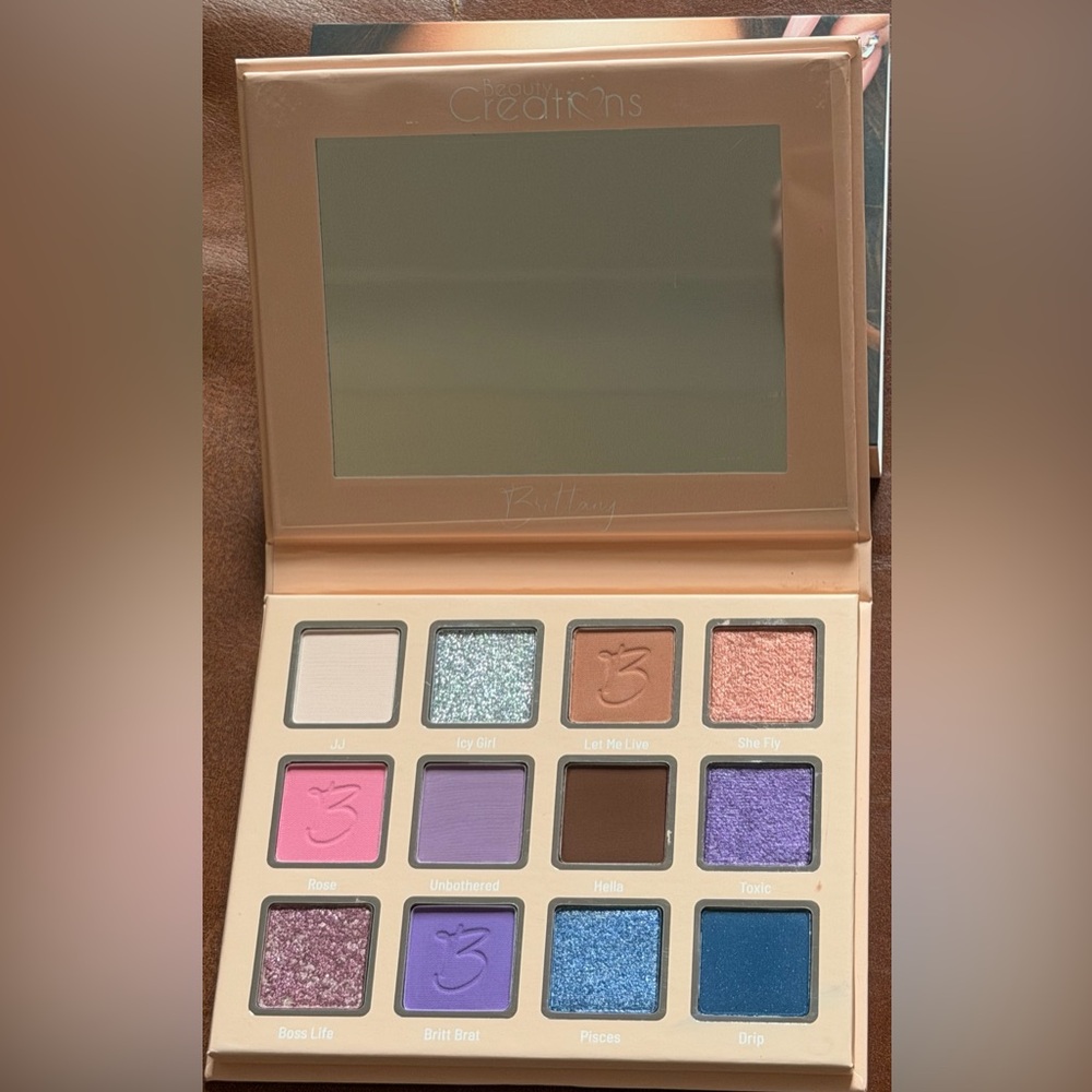MURILLO TWINS X Beauty Creati💖ns, Brittany, Eyeshadow Palette 🎨✨ BNIP! - Picture 6 of 15